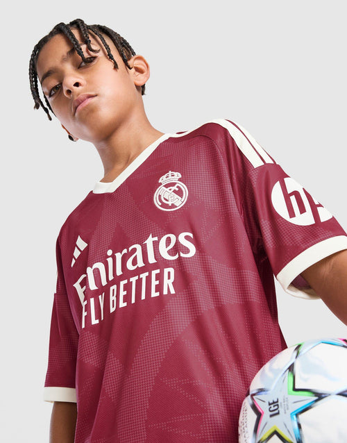 Real Madrid 2026/27 Third Shirt Junior