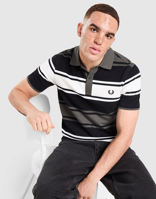 Stripe Polo Shirt