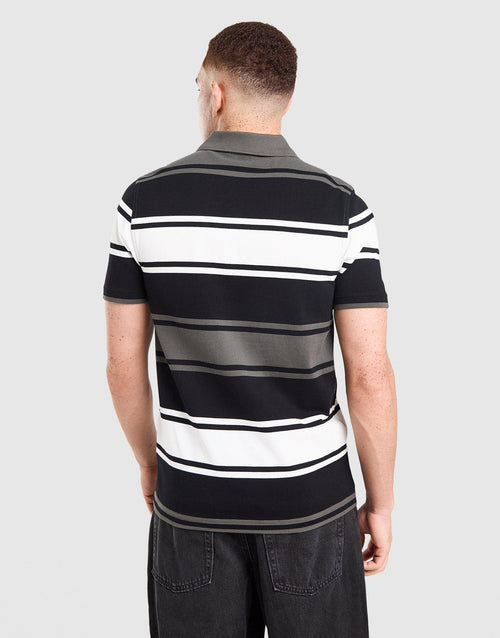 Stripe Polo Shirt