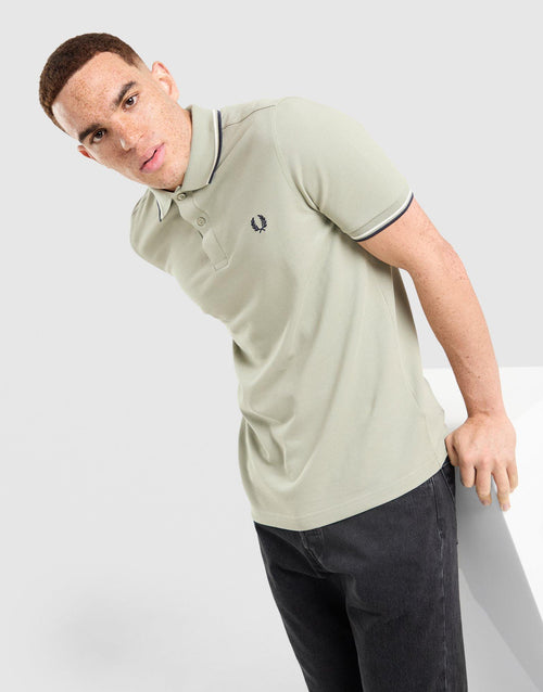 Twin Tipped Polo Shirt