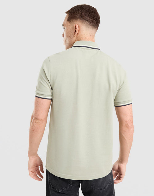 Twin Tipped Polo Shirt