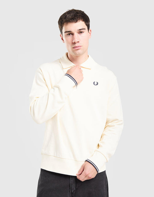 1/2 Zip Collar Sweatshirt