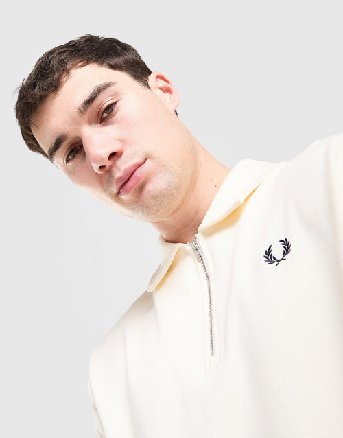 1/2 Zip Collar Sweatshirt