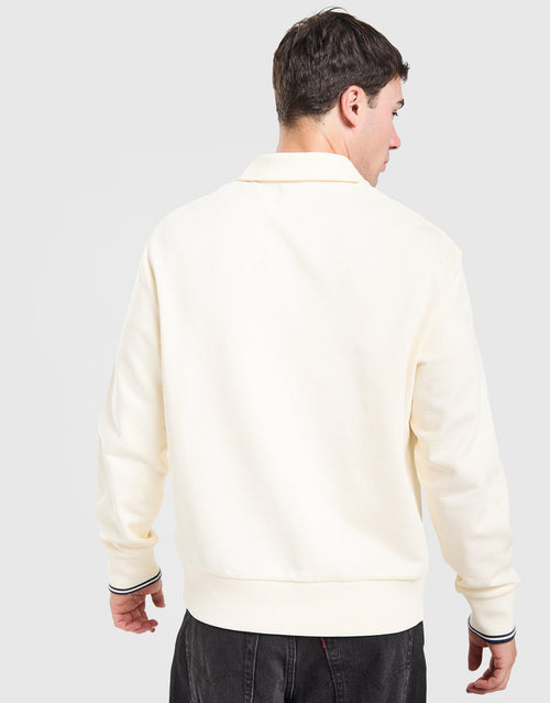 1/2 Zip Collar Sweatshirt