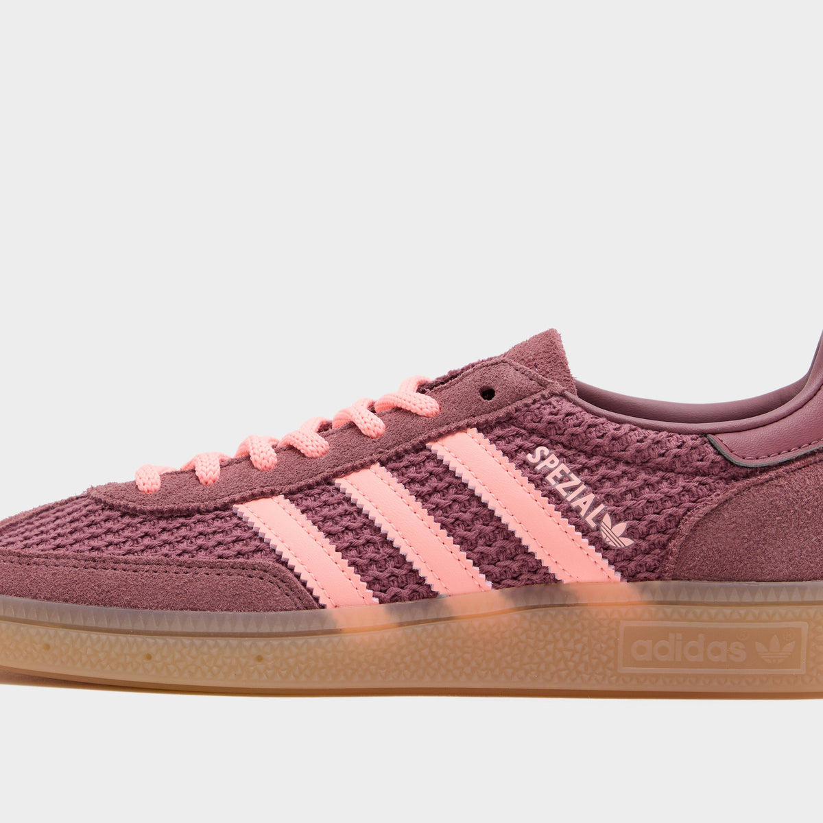 Red adidas Handball Spezial Knit Women's - JD Sports Singapore