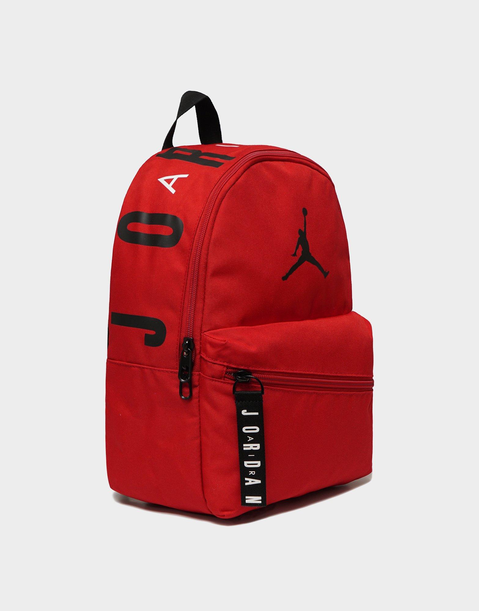 Red Jordan Mini Air Patrol Backpack - JD Sports Singapore