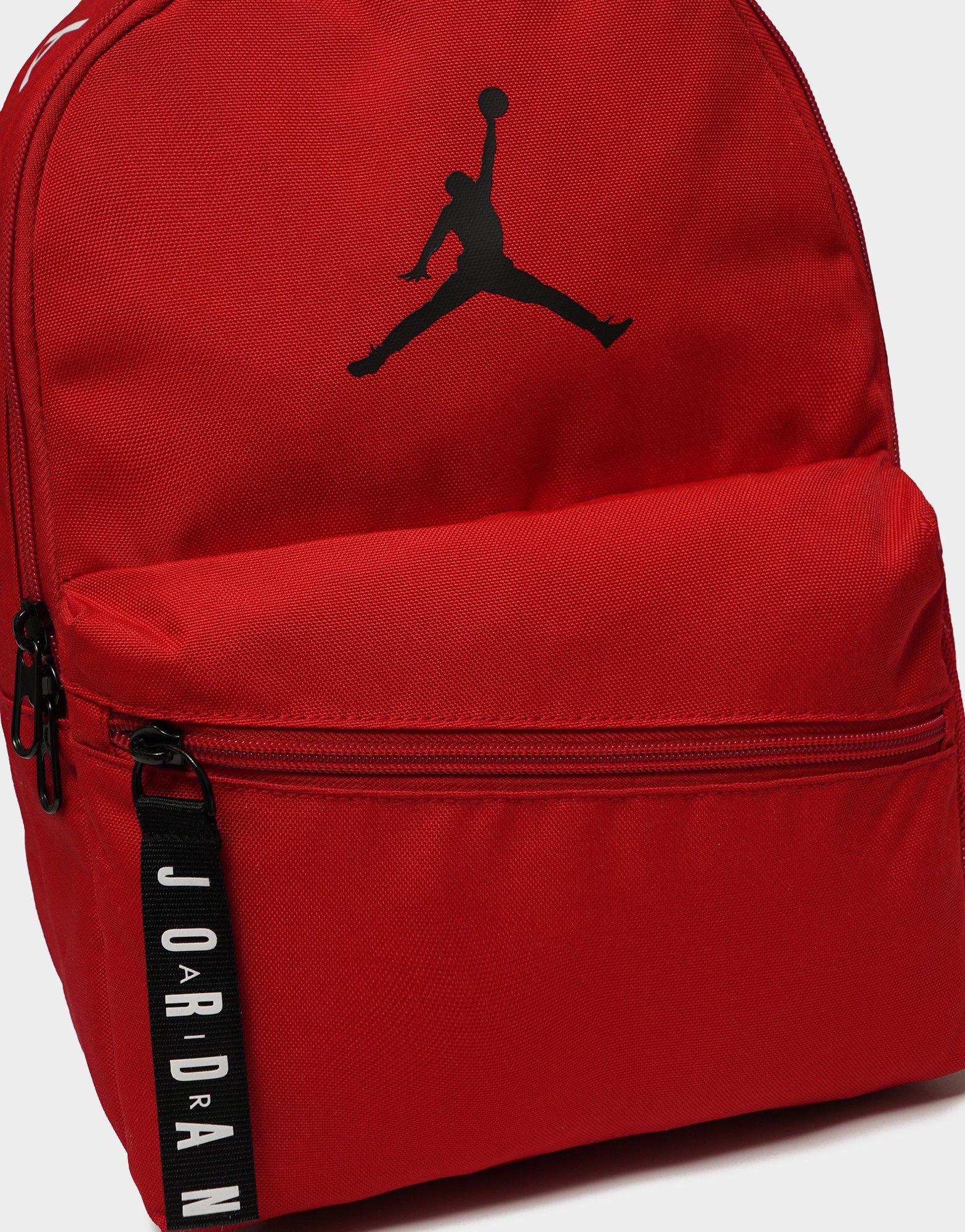 Red Jordan Mini Air Patrol Backpack - JD Sports Singapore