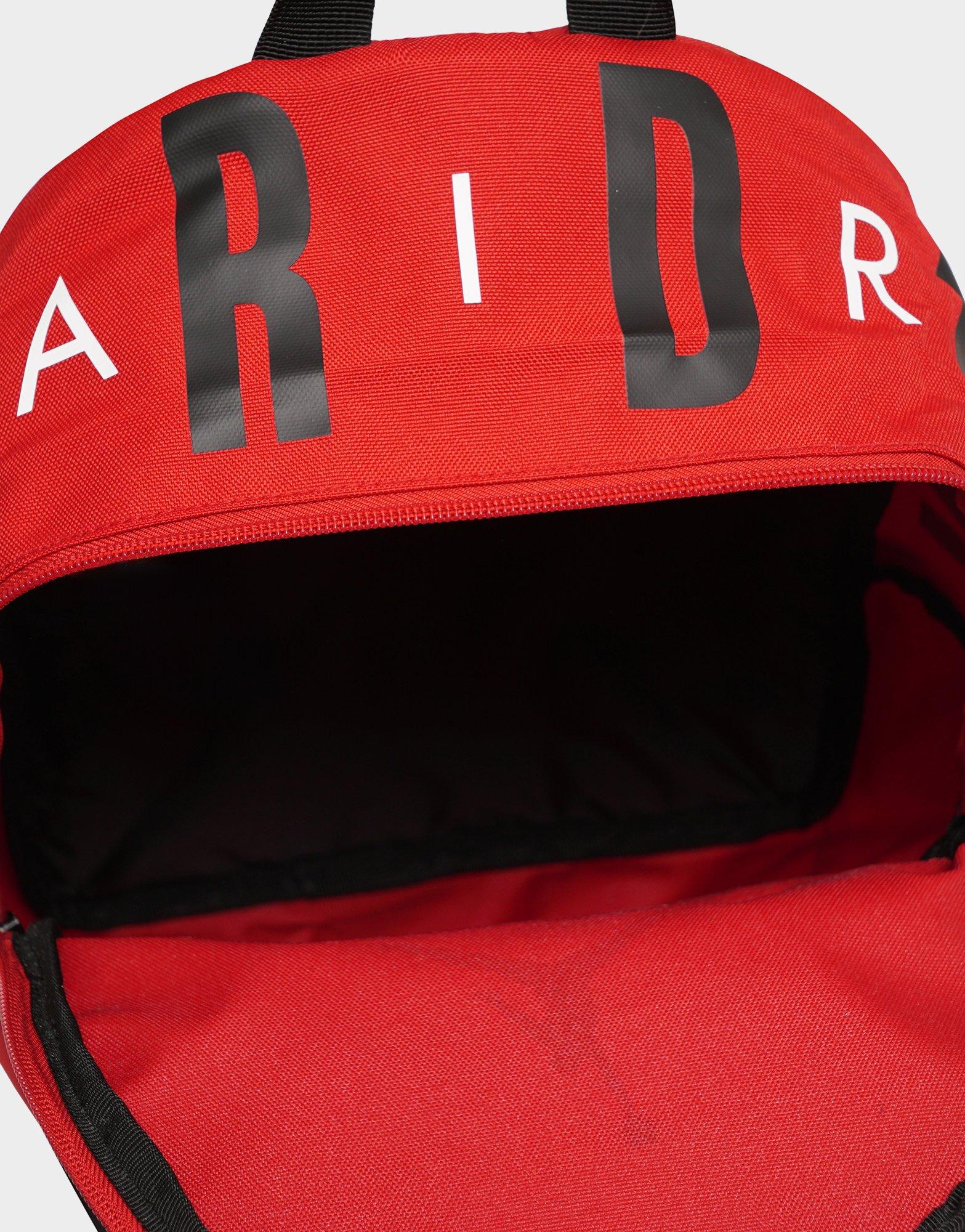 Red Jordan Mini Air Patrol Backpack - JD Sports Singapore