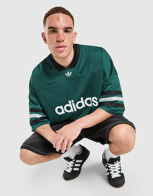Adicolor Oversized Football Jersey