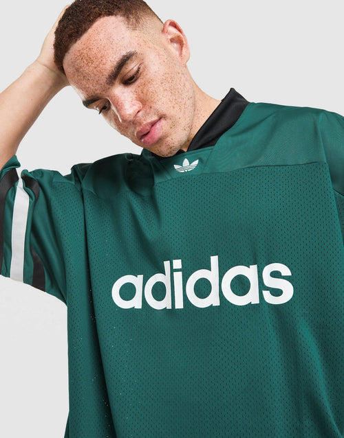 Adicolor Oversized Football Jersey