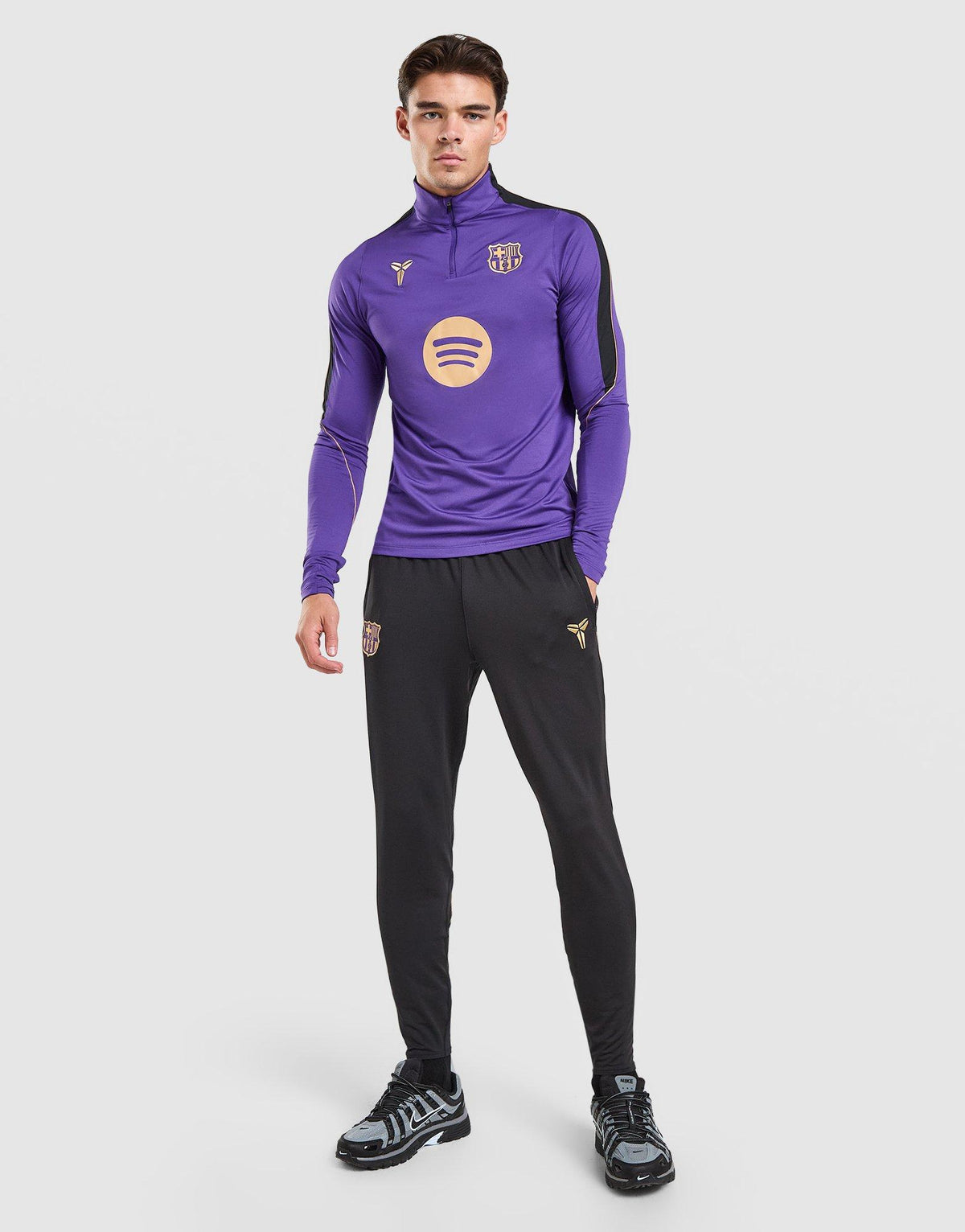 FC Barcelona Strike Drill Top