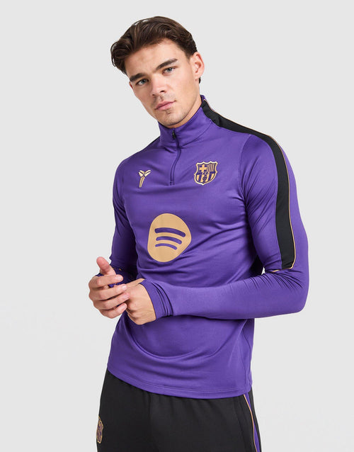 FC Barcelona Strike Drill Top