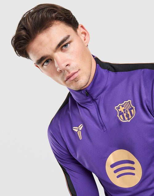 FC Barcelona Strike Drill Top