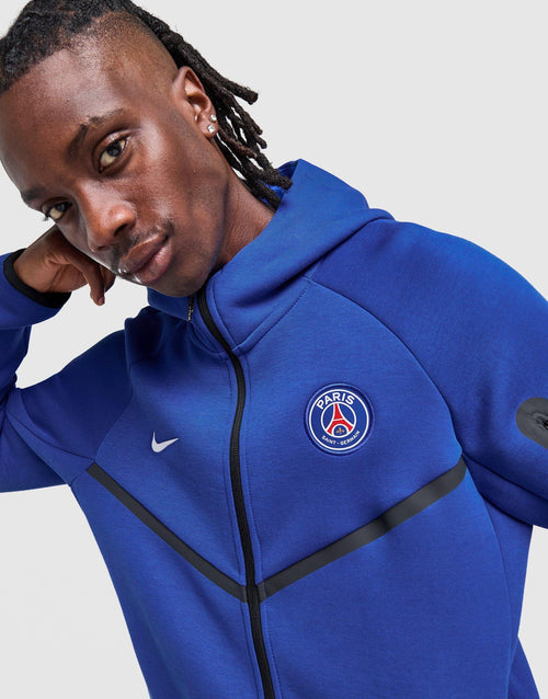 Paris Saint Germain Tech Fleece Hoodie