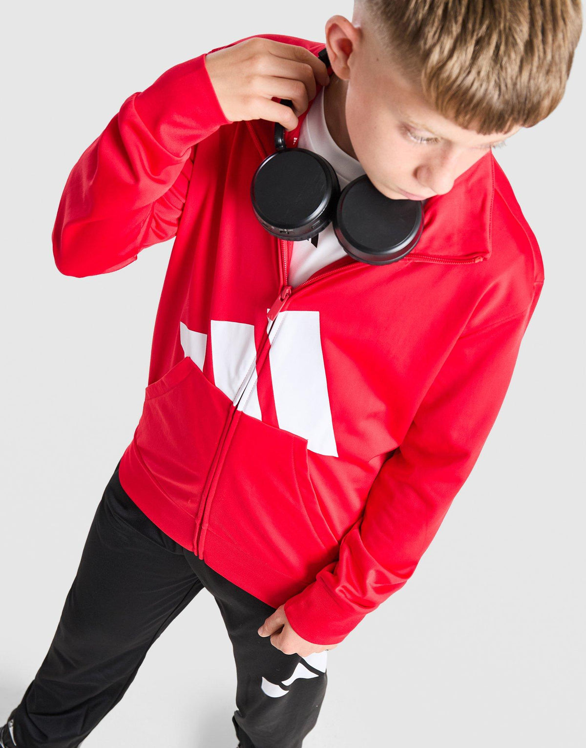 Tricot Large Logo Tracksuit Junior