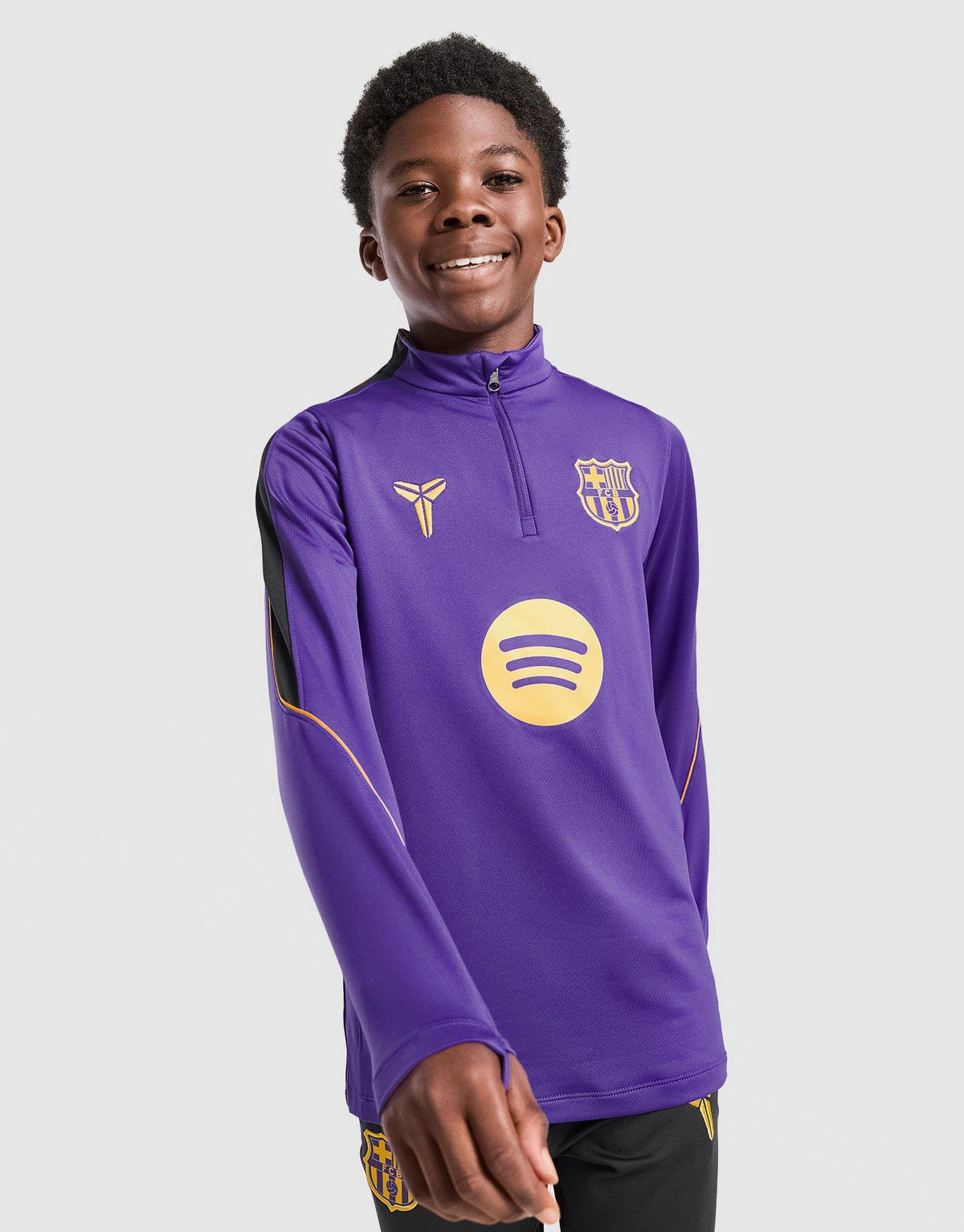 FC Barcelona Strike Drill Top Junior
