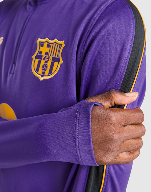 FC Barcelona Strike Drill Top Junior