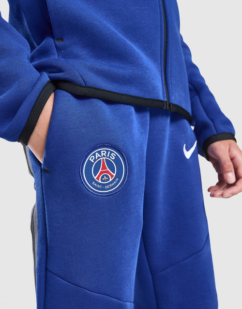 Paris Saint Germain Tech Fleece Joggers Junior