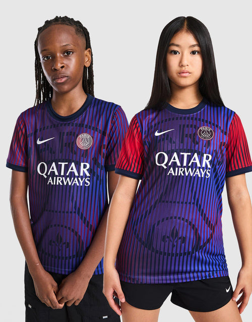 Paris Saint Germain 2026/27 Pre Match Shirt Junior