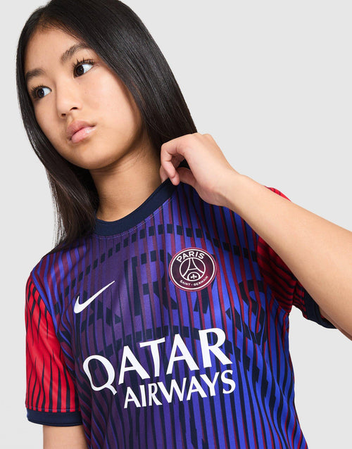 Paris Saint Germain 2026/27 Pre Match Shirt Junior
