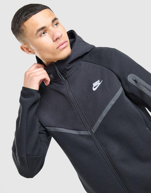 Tech Mix Full Zip Hoodie