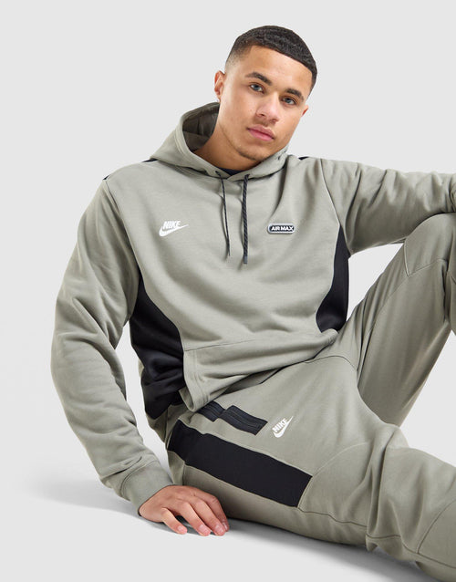 Air Max Fleece Overhead Hoodie