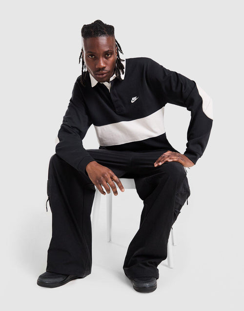 Rugby Long Sleeve Polo Shirt