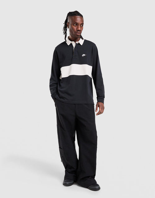 Rugby Long Sleeve Polo Shirt