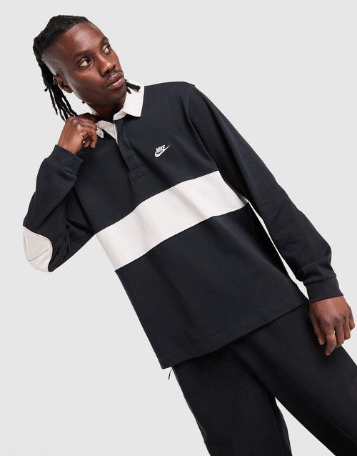 Rugby Long Sleeve Polo Shirt