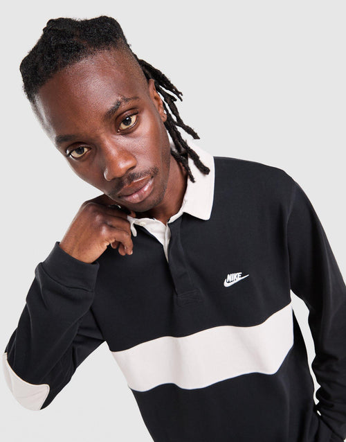 Rugby Long Sleeve Polo Shirt