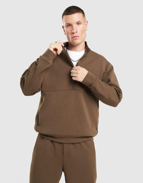 24.7 1/2 Zip Sweatshirt