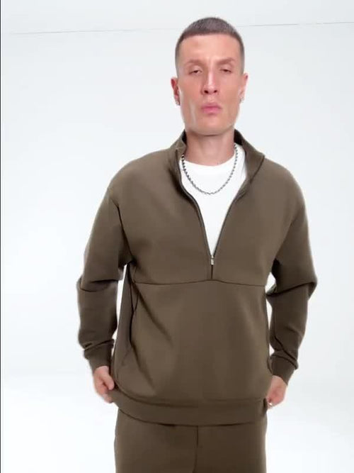 24.7 1/2 Zip Sweatshirt