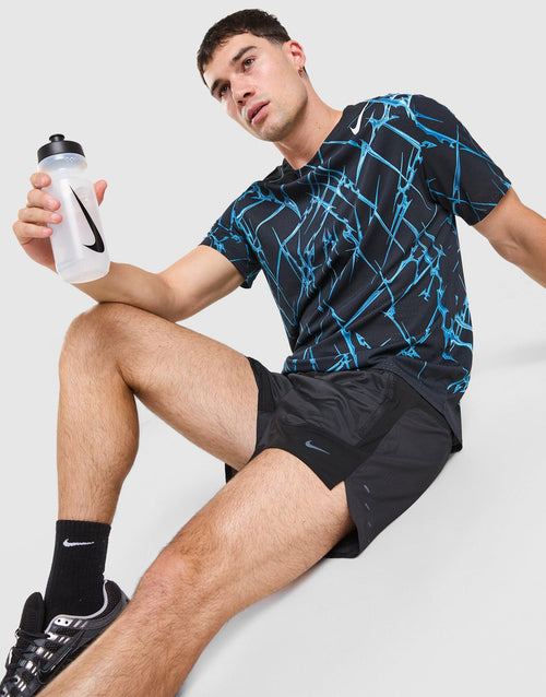 AeroSwift Running All Over Print T-Shirt