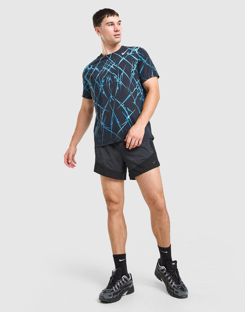AeroSwift Running All Over Print T-Shirt