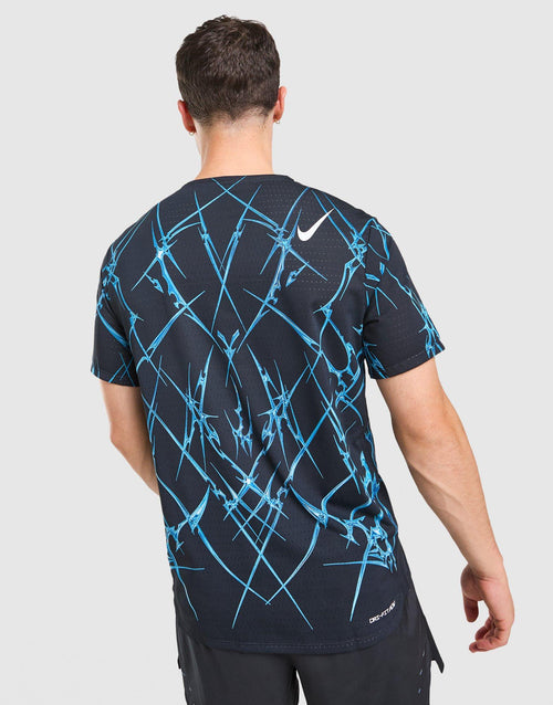 AeroSwift Running All Over Print T-Shirt