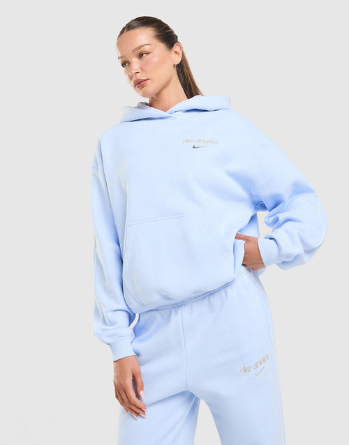 Fleece Oversized Hoodie