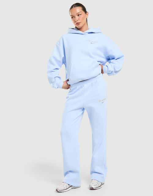 Fleece Oversized Hoodie