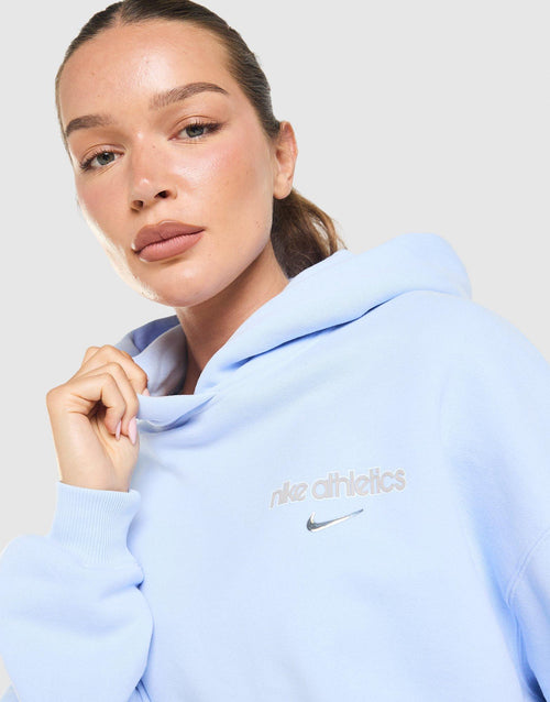 Fleece Oversized Hoodie