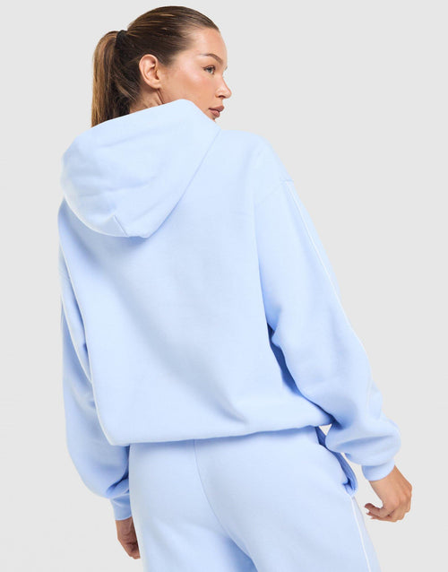 Fleece Oversized Hoodie
