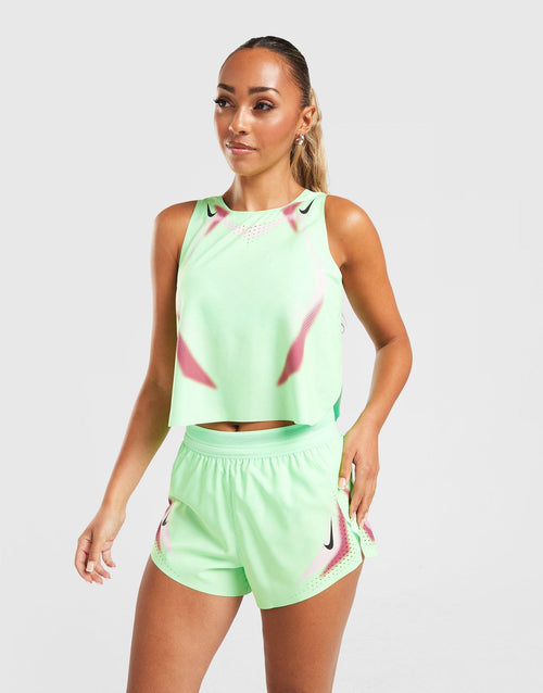 Running AeroSwift Cropped Tank Top