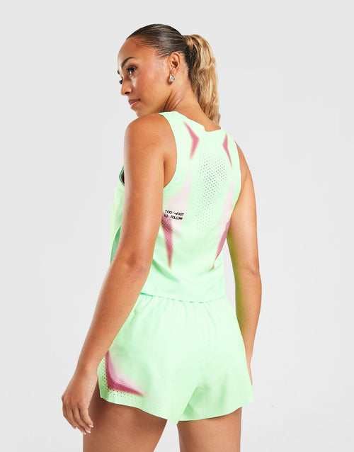 Running AeroSwift Cropped Tank Top