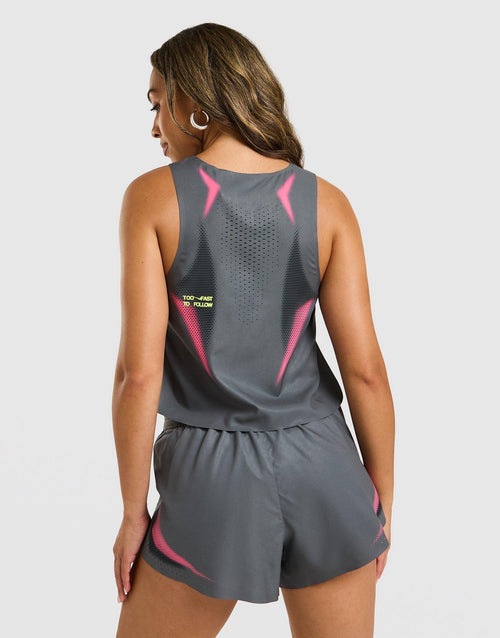 Running AeroSwift Cropped Tank Top
