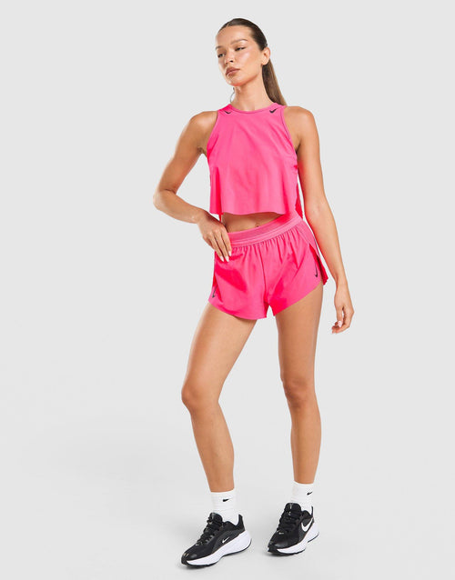 Running AeroSwift Cropped Tank Top