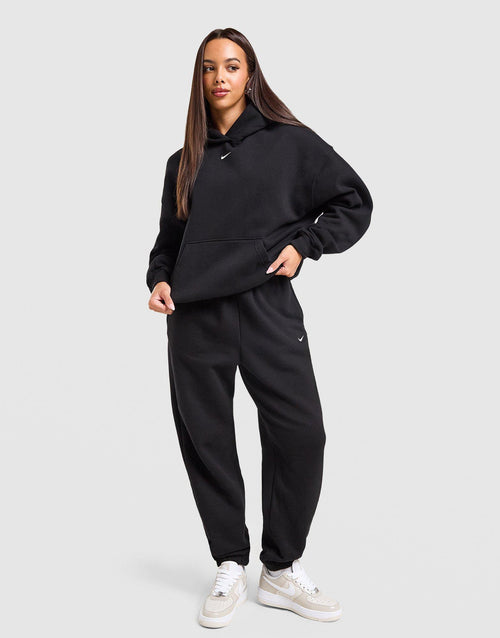 Studio Fleece Oversized Hoodie
