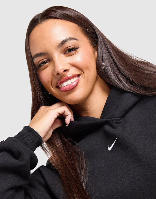 Studio Fleece Oversized Hoodie