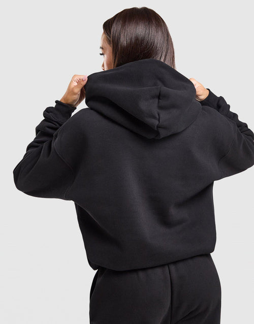Studio Fleece Oversized Hoodie
