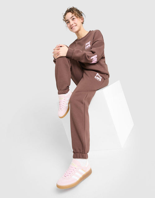 Girls' Crew Tracksuit Junior