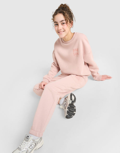 Girls' Crew Tracksuit Junior