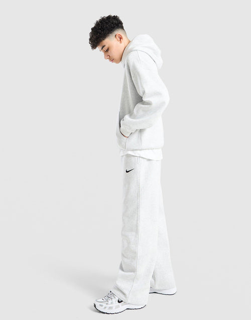 Club Fleece Open Hem Joggers Junior