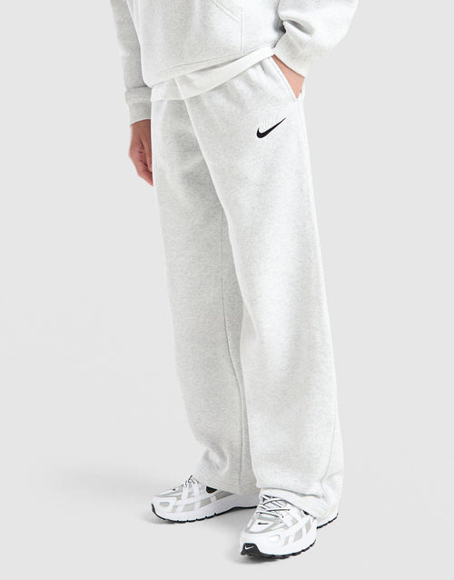 Club Fleece Open Hem Joggers Junior